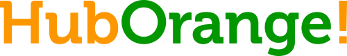 Logo_HubOrange